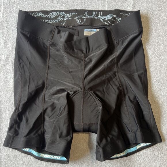 Novara Pants - Novara Womens Cycling Shorts Large Black Cross Front Padded Bike Biking